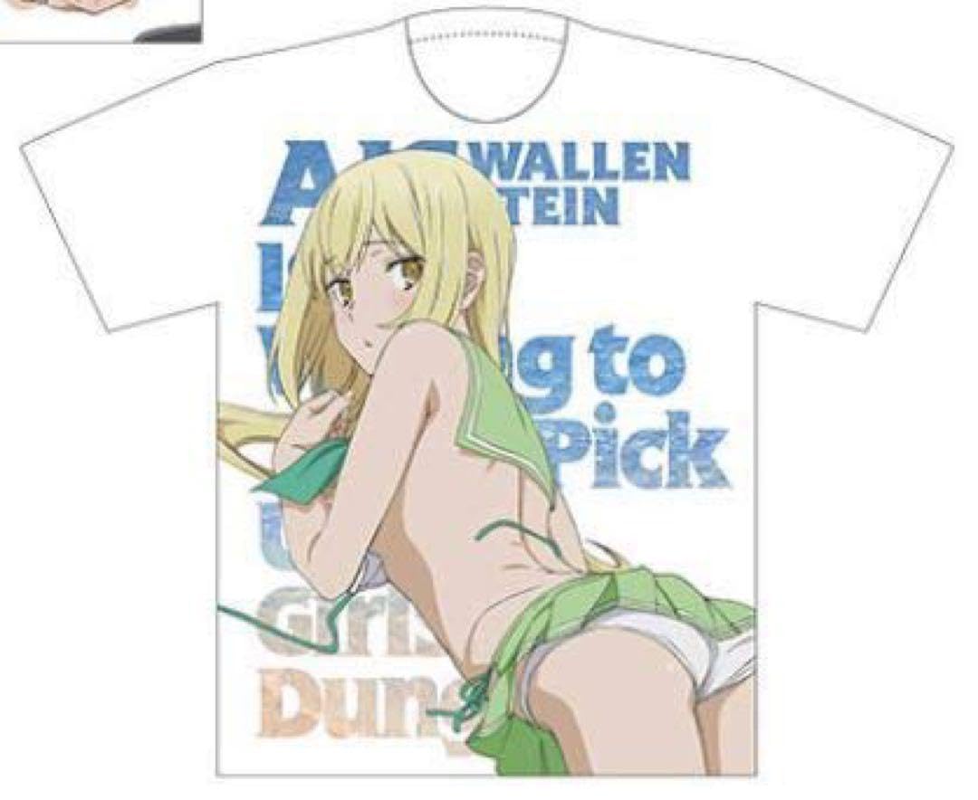 ダンまち ドンキ ドン・キホーテ コラボ グラフィック Tシャツ アイズ ダンまち ドンキコラボアイズtシャツ フリーサイズ - メルカリ